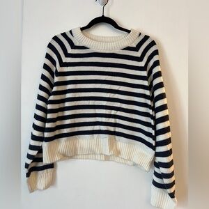 Striped sweater